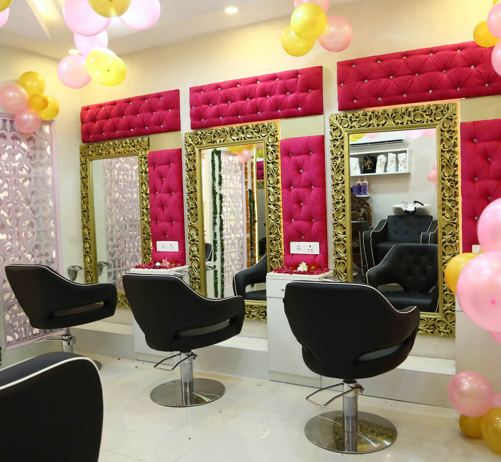 Makeup Mantra Salon Interior